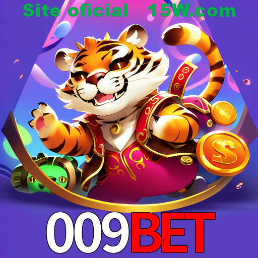 Imagem promocional da 009Bet mostrando a plataforma e suas vantagens